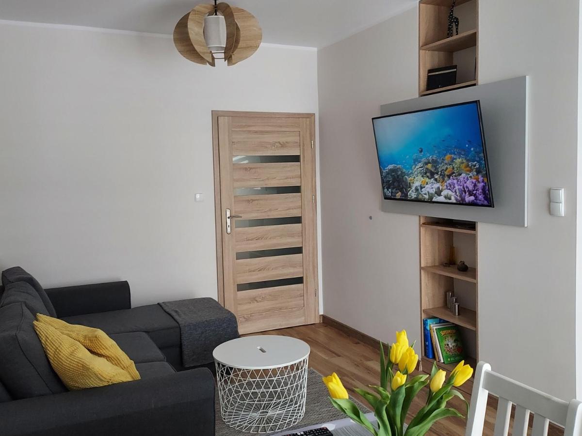Apartament Sun&Fun - Rowy Rowy  Buitenkant foto