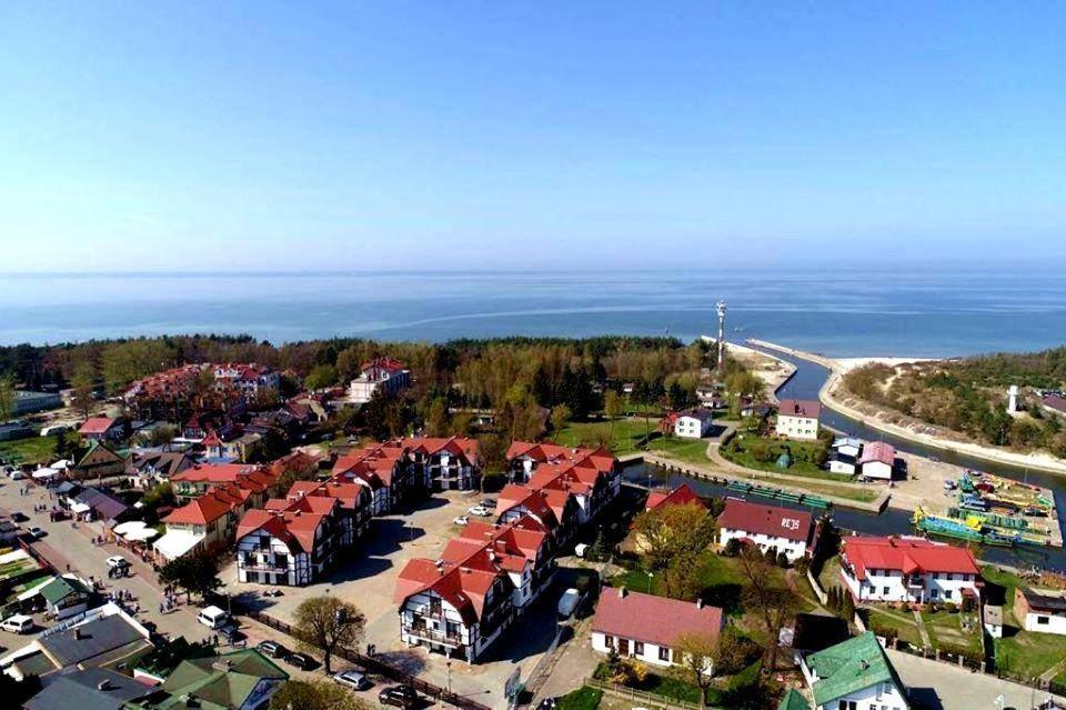 Apartament Sun&Fun - Rowy Rowy  Buitenkant foto