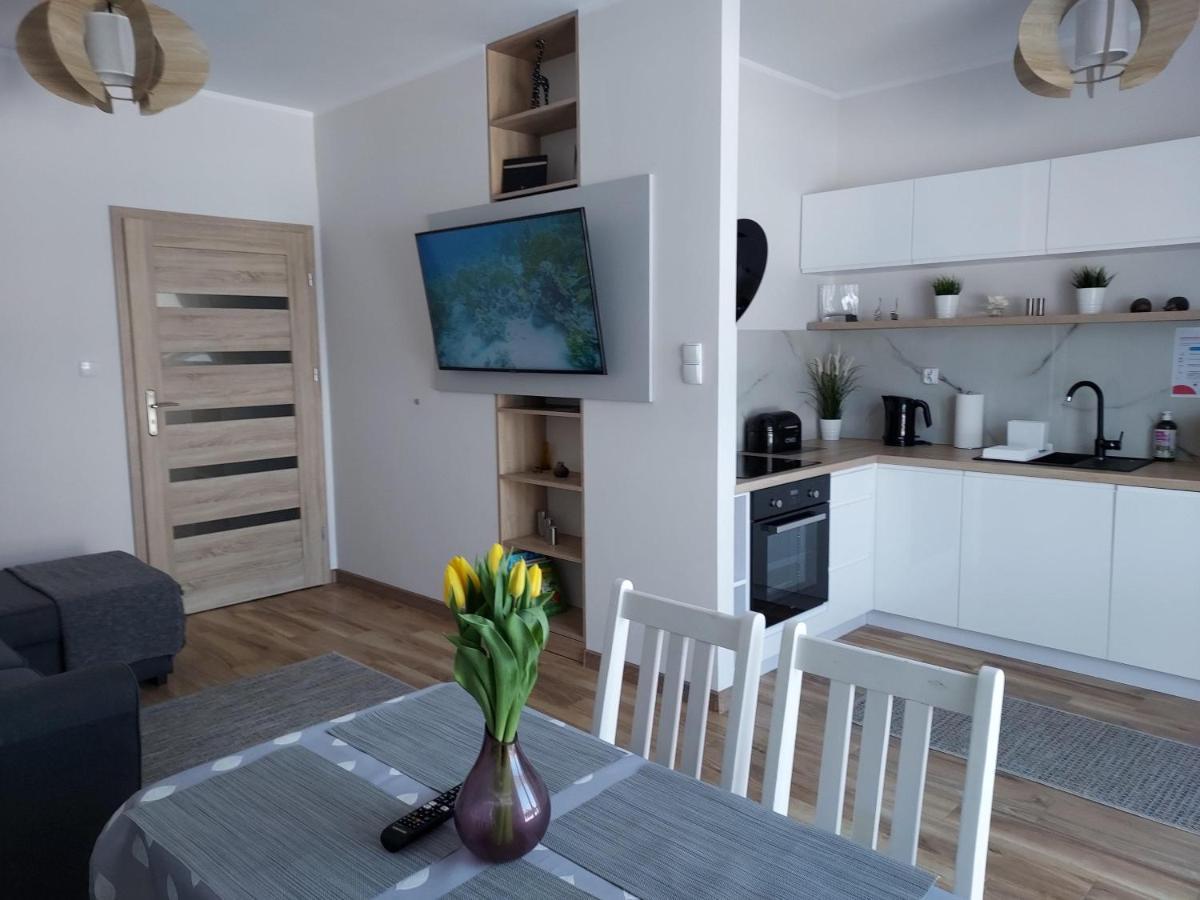 Apartament Sun&Fun - Rowy Rowy  Buitenkant foto