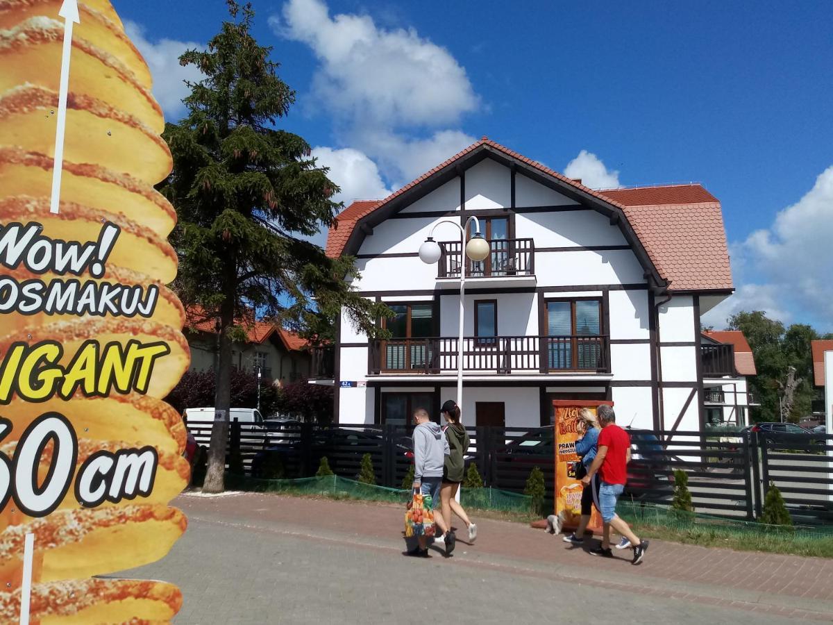 Apartament Sun&Fun - Rowy Rowy  Buitenkant foto
