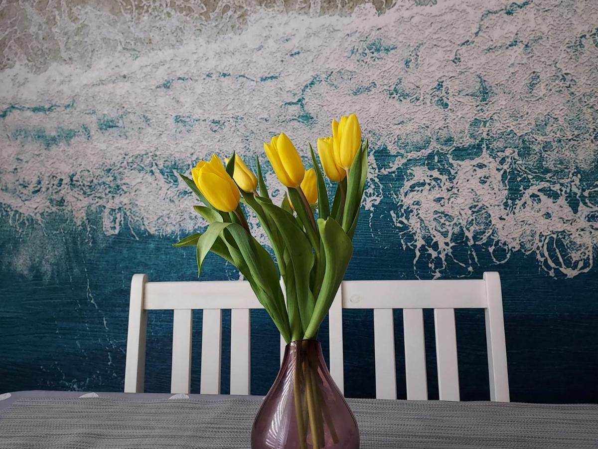 Apartament Sun&Fun - Rowy Rowy  Buitenkant foto